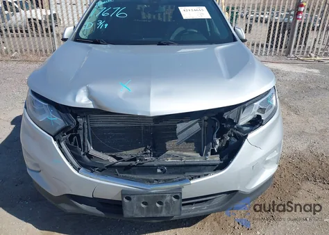 2021 Chevrolet Equinox Awd 2Fl from USA, damaged, VIN 3GNAXTEV0MS160956